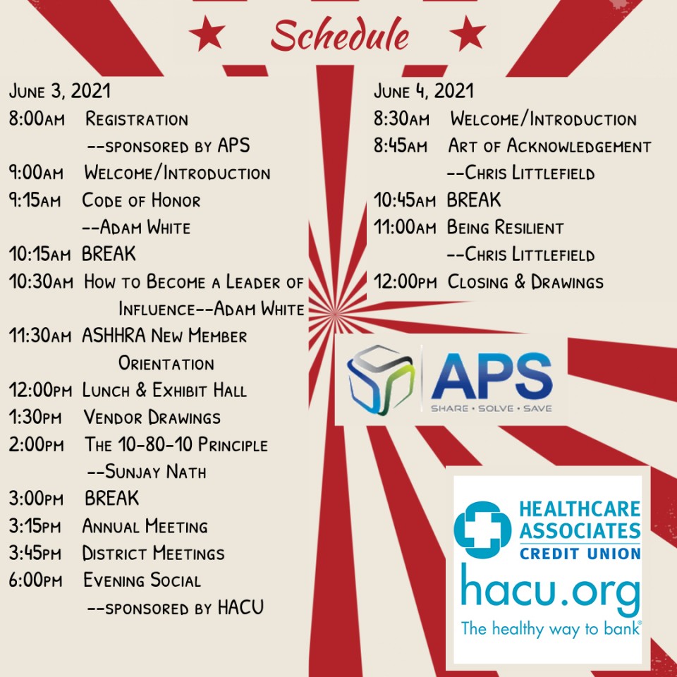 Conference Schedule